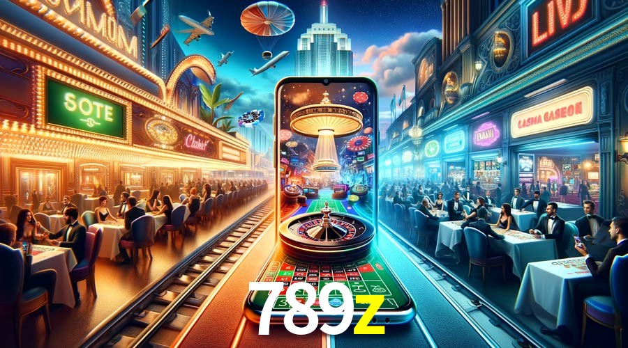 APP oficial da 789z para mobile